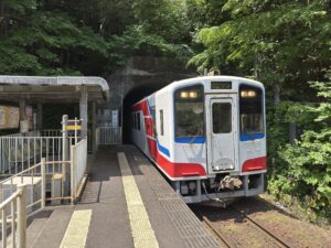 三陸鉄道：白井海岸駅